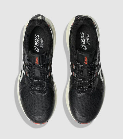 ASICS MEN'S VENTURE 11 BLACK/DUST TRAIL RUNNING SHOES EXTRA WIDE (4E)