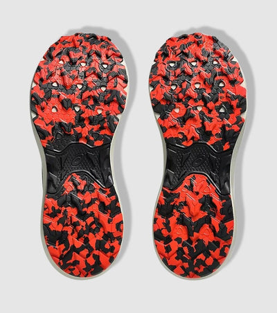 ASICS MEN'S VENTURE 11 BLACK/DUST TRAIL RUNNING SHOES EXTRA WIDE (4E)