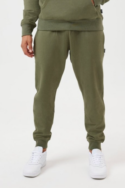 Insport Men's Ralph Military Green Trackpant