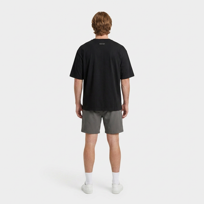 INSPORT mens Scuba tee in black, back view
