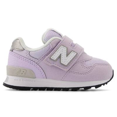 New Balance Kid's 313 Hook N' Loop Lavender Running Shoes