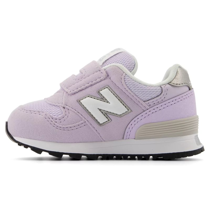 New Balance Kid's 313 Hook N' Loop Lavender Running Shoes
