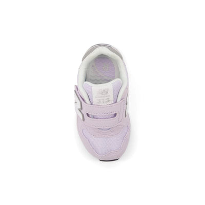 New Balance Kid's 313 Hook N' Loop Lavender Running Shoes