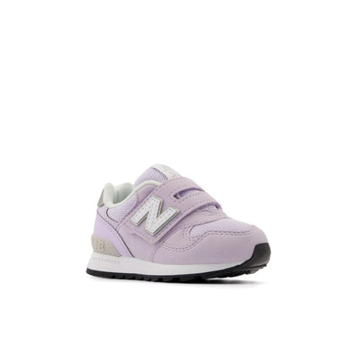 New Balance Kid's 313 Hook N' Loop Lavender Running Shoes