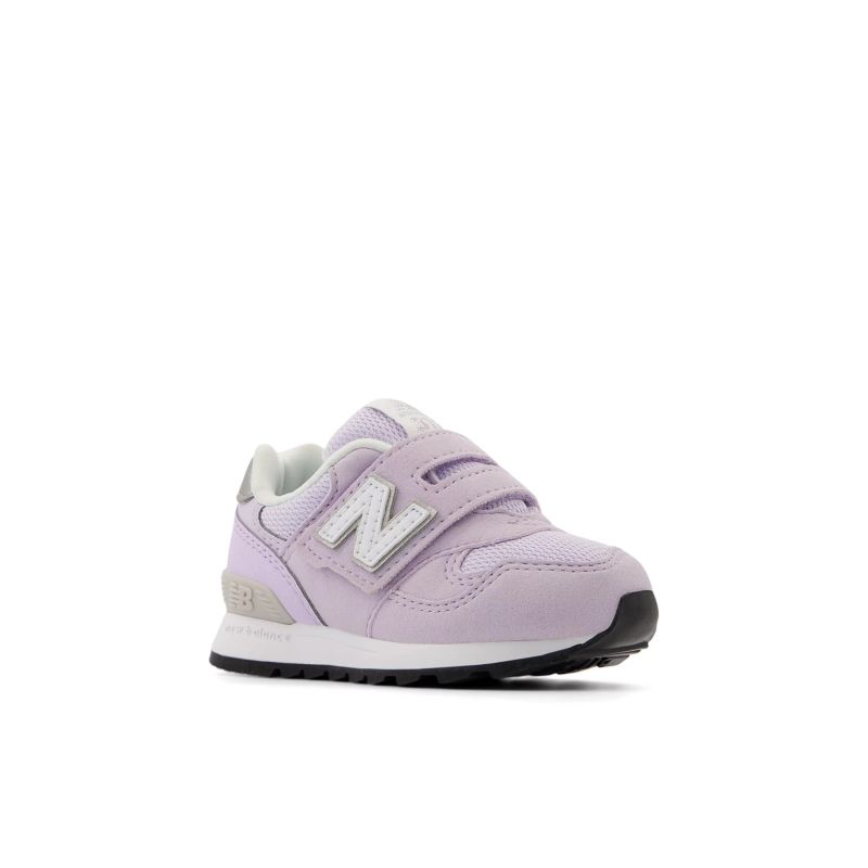 New Balance Kid's 313 Hook N' Loop Lavender Running Shoes