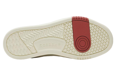 Reebok Men's Court Chalk/Red Sneaker Shoes