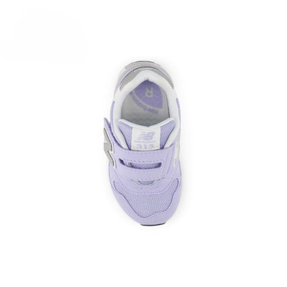 New Balance Kids 313 V2 Hook N' Loop Lavender Sneaker Shoes