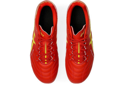 Asics Kid's Lethal Flash It 3 Gs Red/Yellow Football Boots