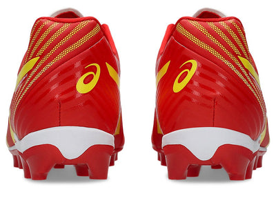 Asics Kid's Lethal Flash It 3 Gs Red/Yellow Football Boots