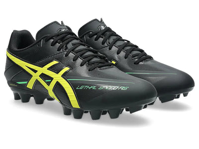 Asics Men's Lethal Speed Rs Black/Lemon Football Boots