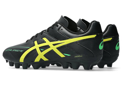 Asics Men's Lethal Speed Rs Black/Lemon Football Boots