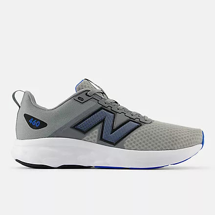 NEW BALANCE MEN S 460V4 GREY WHITE RUNNING SHOES