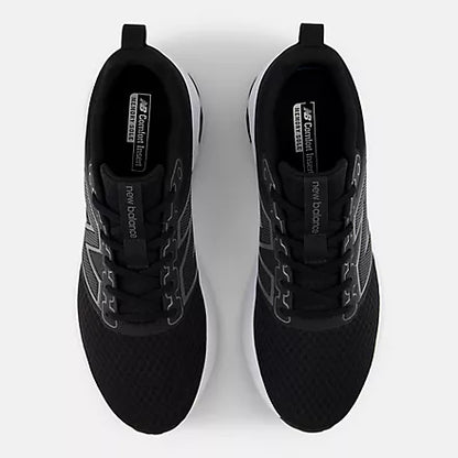 New Balance Men's  460v4 Black/White Running Shoe