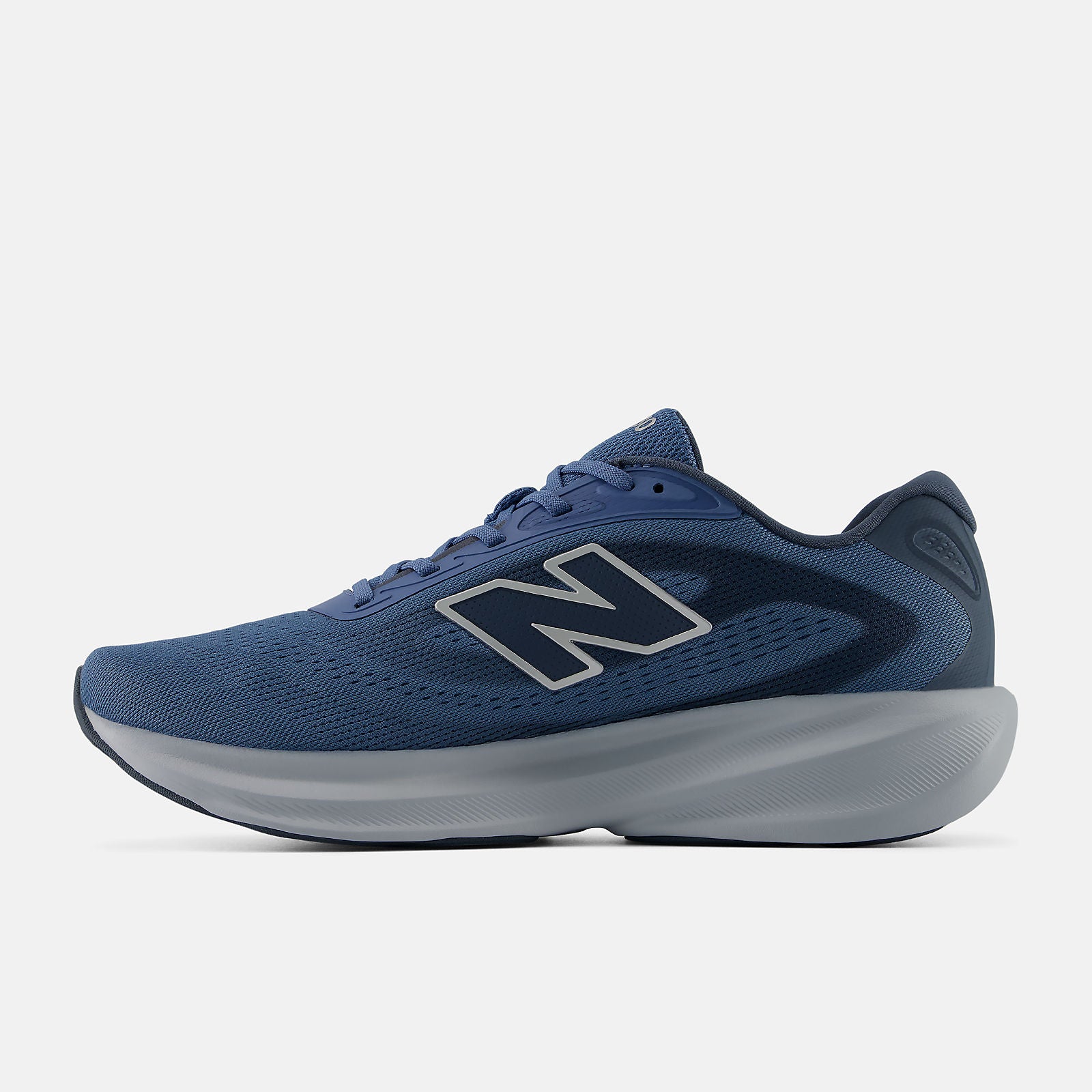 NEW BALANCE MEN'S 680 V9 HERON/SHADOW BLUE RUNNING SHOES (WIDTH 2E)