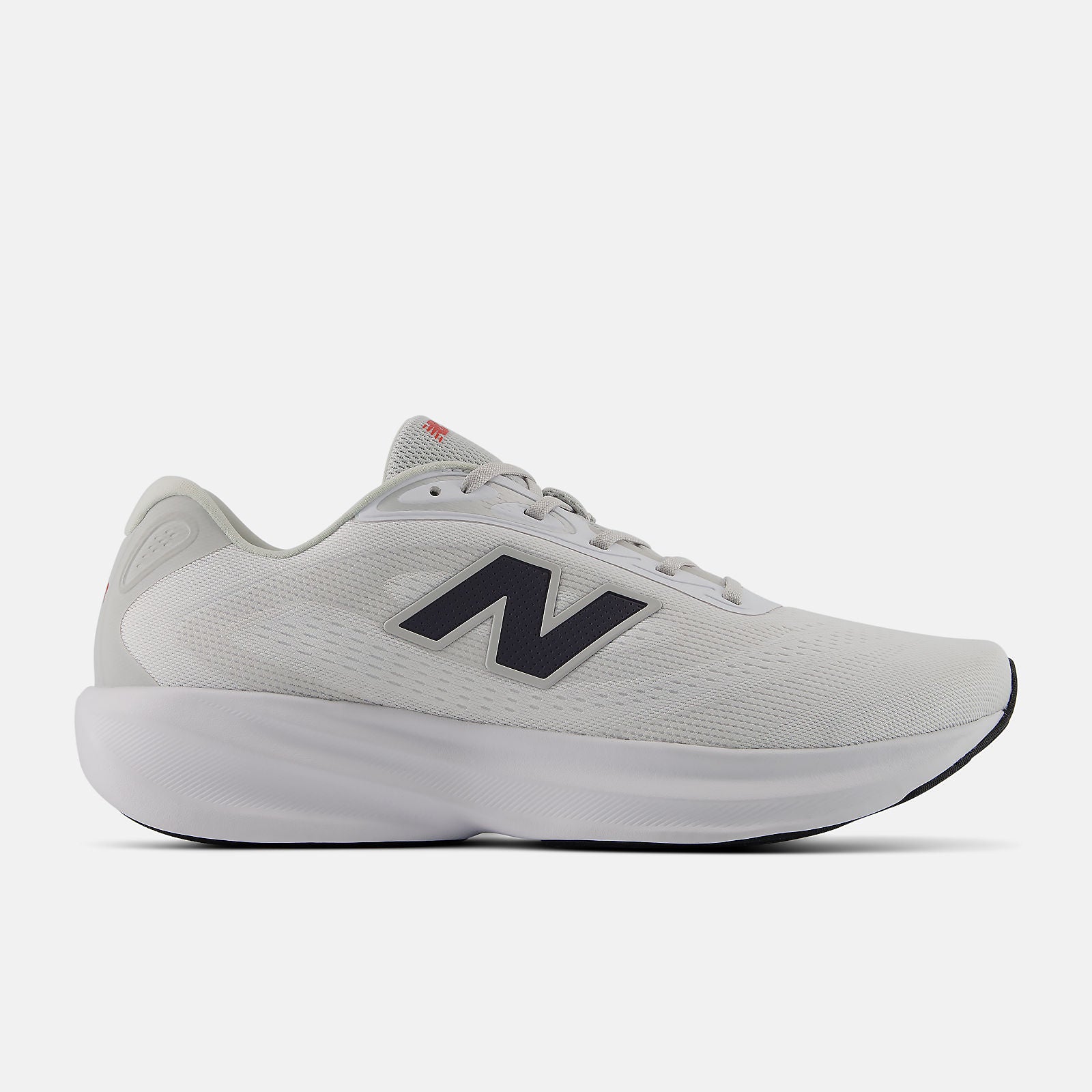 NEW BALANCE MEN'S FRESH FOAM 680V9 WHITE/GREY RUNNING SHOES (WIDTH 2E)