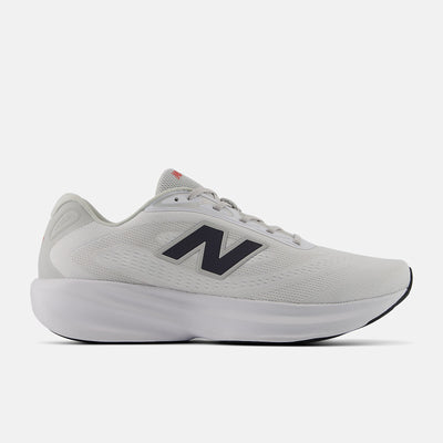 NEW BALANCE MEN'S FRESH FOAM 680V9 WHITE/GREY RUNNING SHOES (WIDTH 2E)