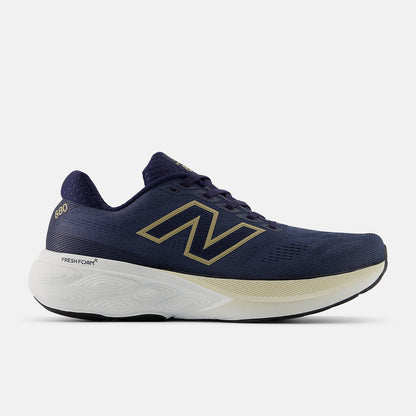 New Balance Men's X880 V15 Navy Sneaker Shoes