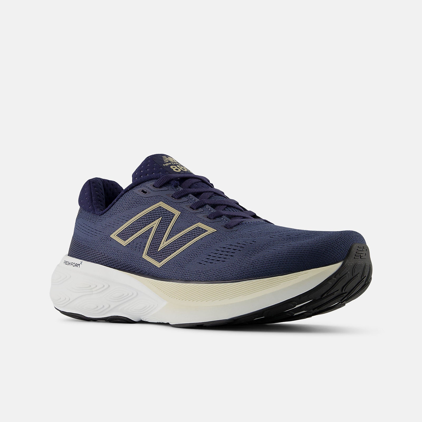 New Balance Men's X880 V15 Navy Sneaker Shoes