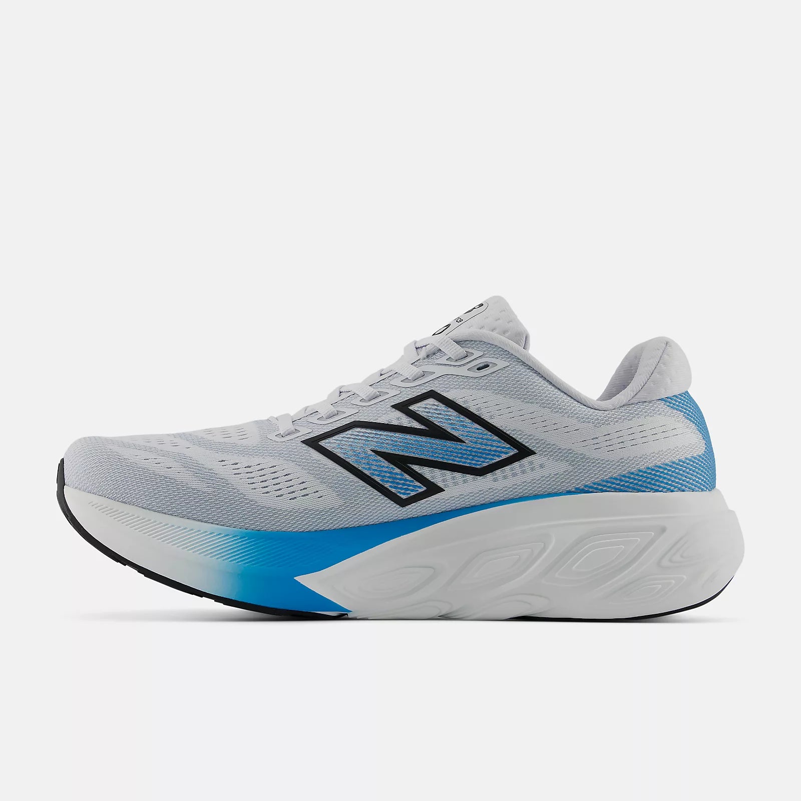 NEW BALANCE MEN'S FRESH FOAM X 880V15 WHITE/BLUE RUNNING SHOES (WIDTH 2E)
