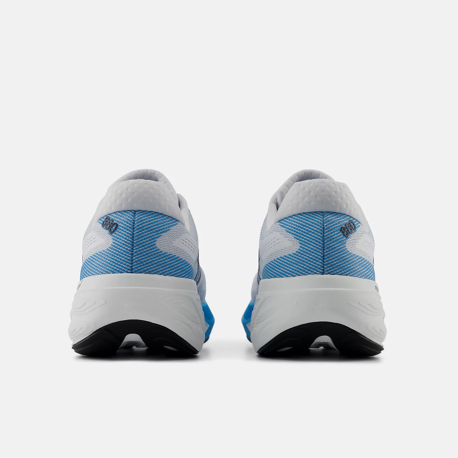 NEW BALANCE MEN'S FRESH FOAM X 880V15 WHITE/BLUE RUNNING SHOES (WIDTH 2E)