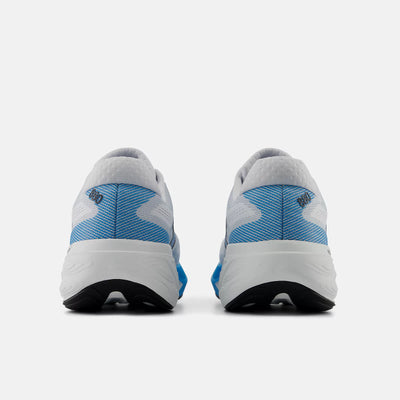 NEW BALANCE MEN'S FRESH FOAM X 880V15 WHITE/BLUE RUNNING SHOES (WIDTH 2E)