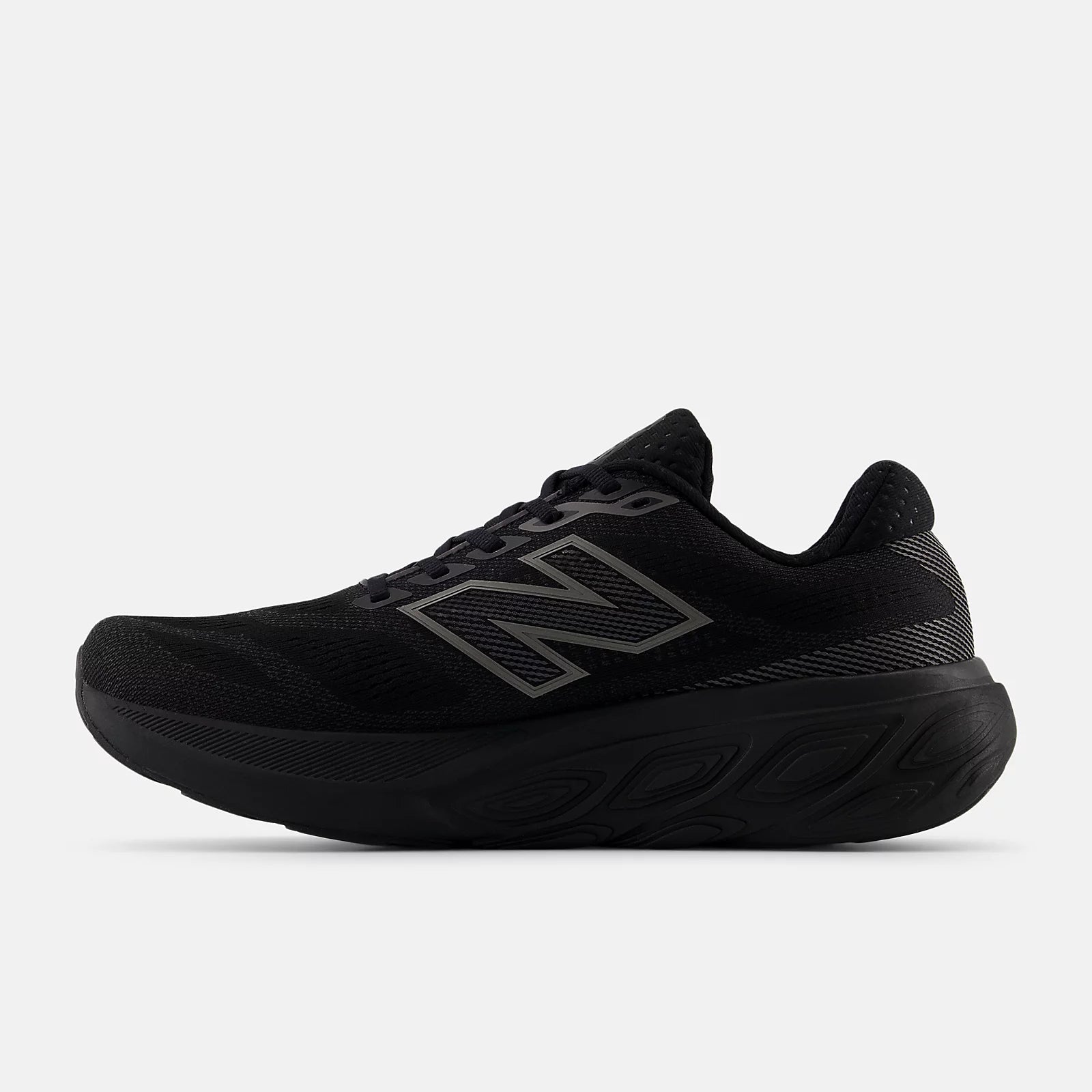 New Balance Men's Fresh Foam X 880 V15 Triple Black Running Shoes (Width 2e)