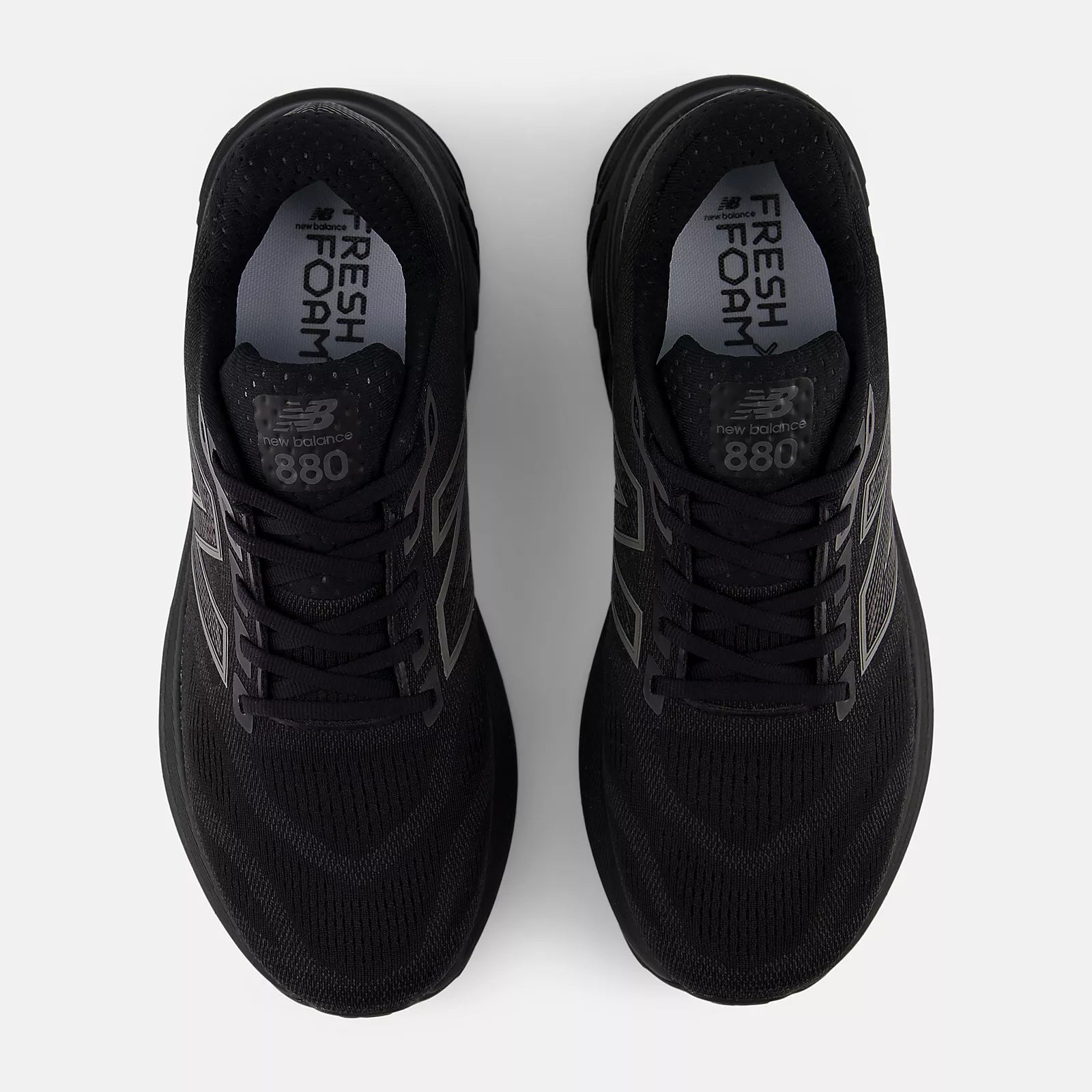 New Balance Men's Fresh Foam X 880 V15 Triple Black Running Shoes (Width 2e)