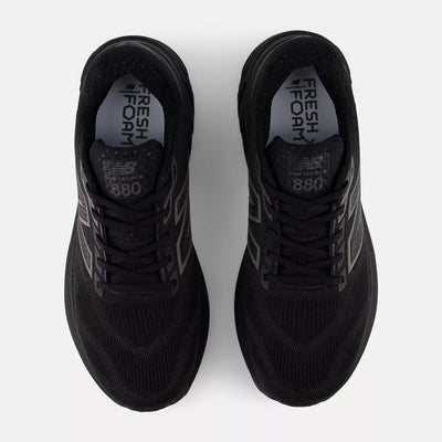 New Balance Men's Fresh Foam X 880 V15 Triple Black Running Shoes (Width 2e)