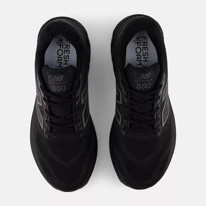 New Balance Men's Fresh Foam X 880 V15 Triple Black Running Shoes (Width 2e)