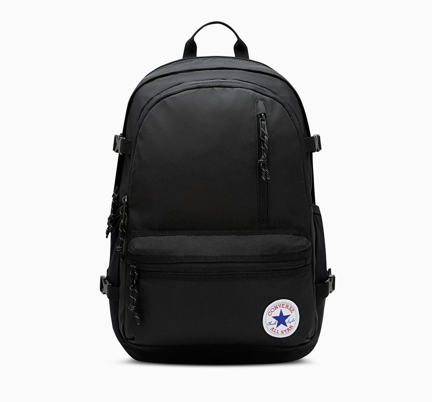 Converse Cam Straight Edge Black Backpack