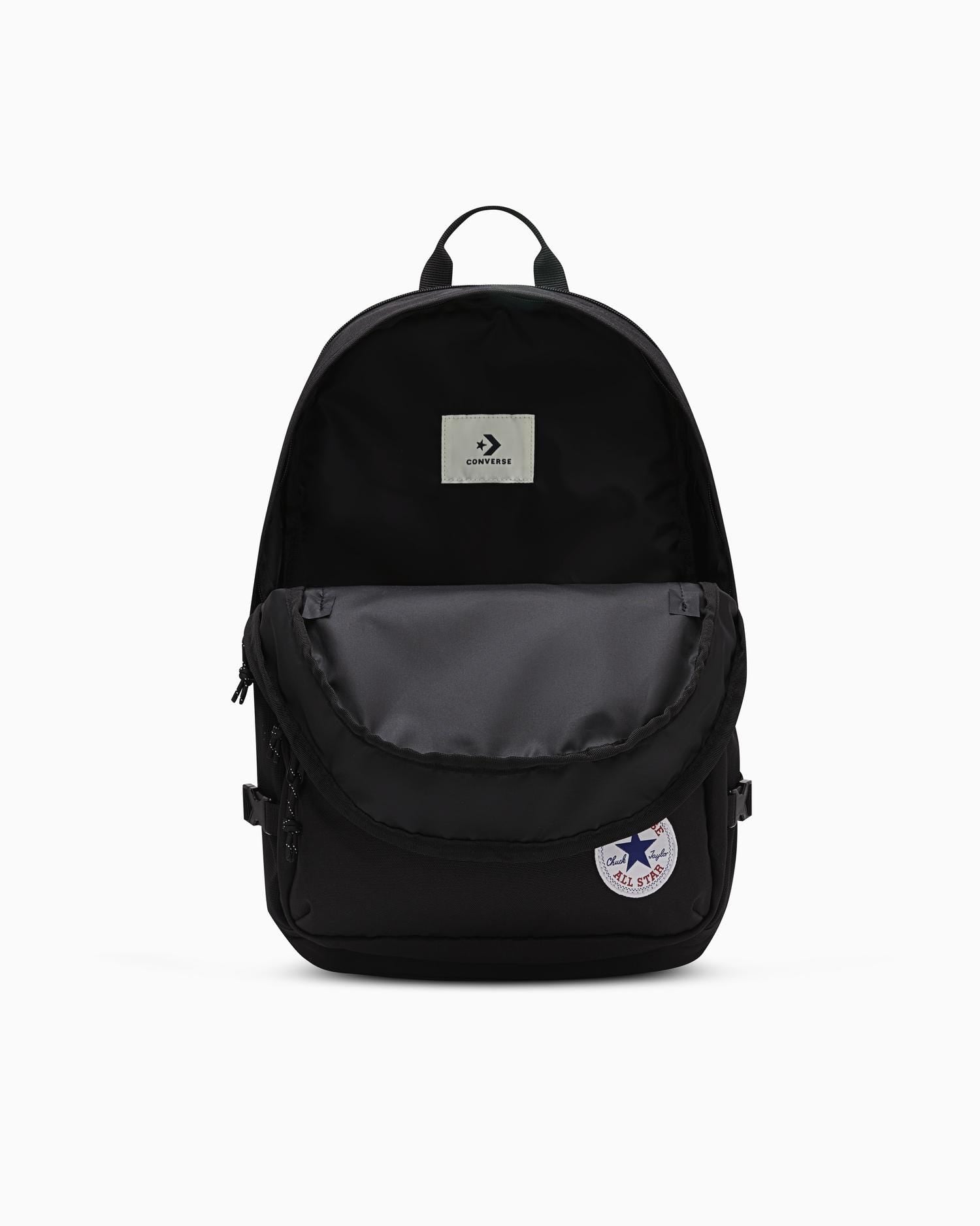 Converse Cam Straight Edge Black Backpack