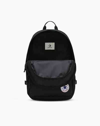 Converse Cam Straight Edge Black Backpack