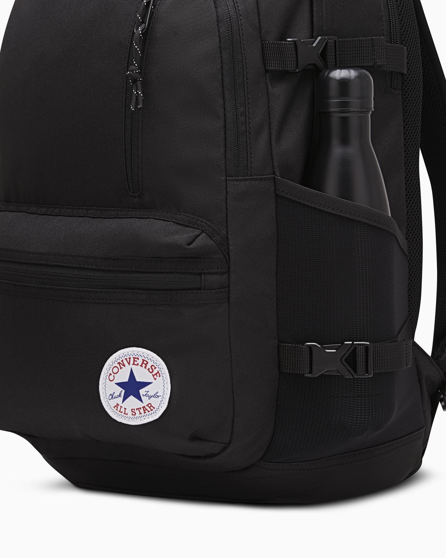 Converse Cam Straight Edge Black Backpack