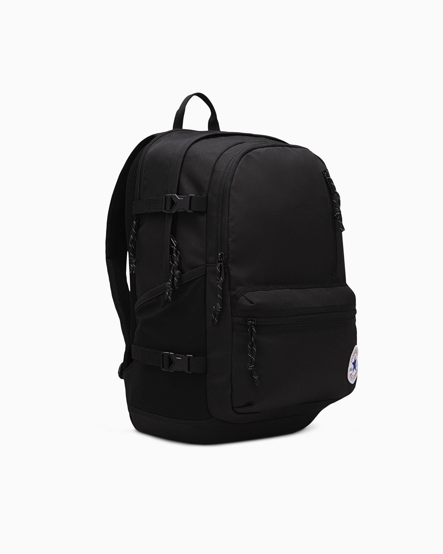 Converse Cam Straight Edge Black Backpack