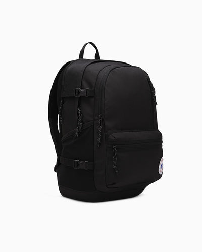 Converse Cam Straight Edge Black Backpack