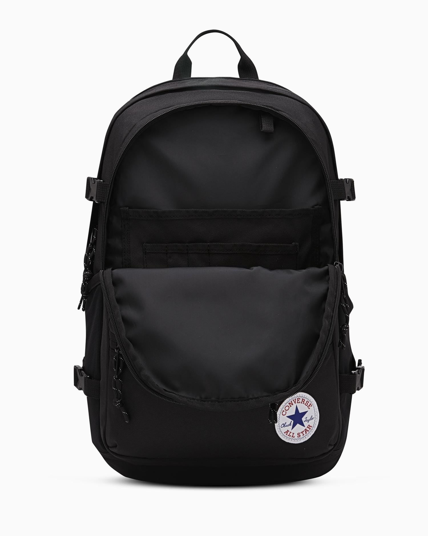 Converse Cam Straight Edge Black Backpack