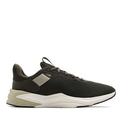 Puma Men's Ftr Wave Olive/White Running Shoes