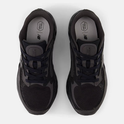 New Balance Men's Fresh Foam Arishi V4 Tiralux Triple Black Running Shoes (Width D)