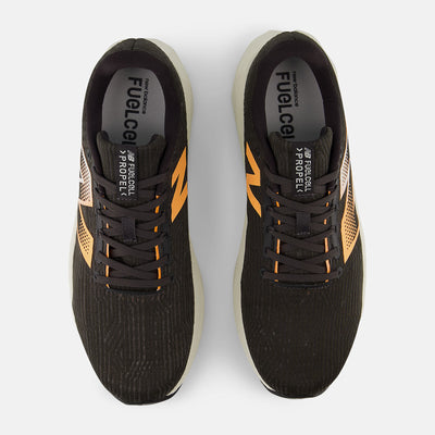 New Balance Men's Fuelcell Propel V5 Black/White Running Shoes