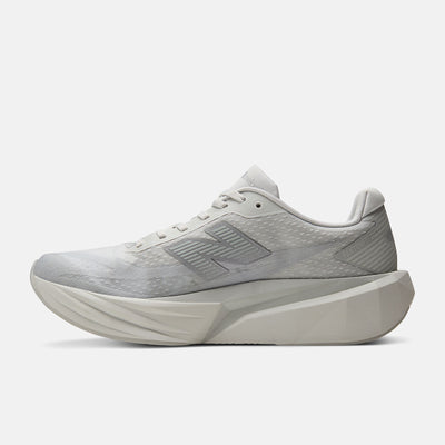 NEW BALANCE MEN'S FUELCELL REBEL V5 GREY/SILVER RUNNING SHOES