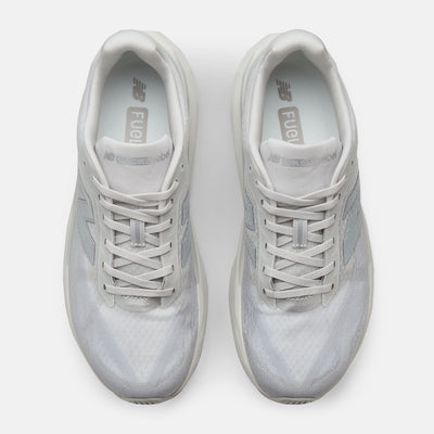 NEW BALANCE MEN'S FUELCELL REBEL V5 GREY/SILVER RUNNING SHOES