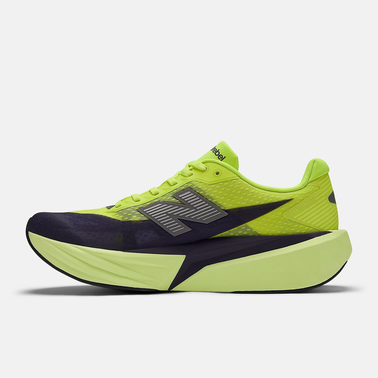 New Balance Men's Fuel Cell Rebel V5 Green Running Shoes