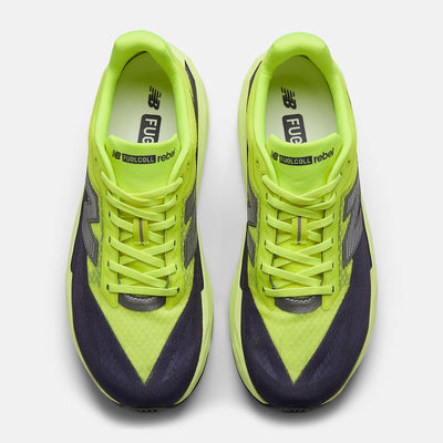 New Balance Men's Fuel Cell Rebel V5 Green Running Shoes