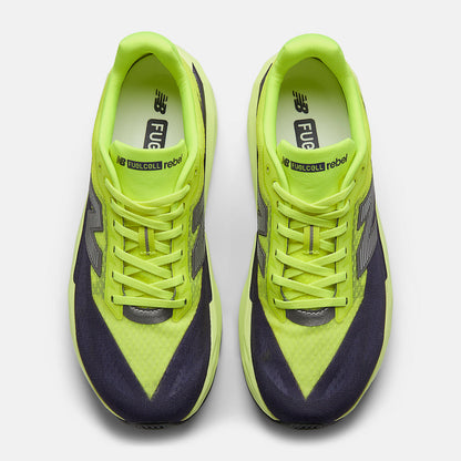 New Balance Men's Fuel Cell Rebel V5 Green Running Shoes