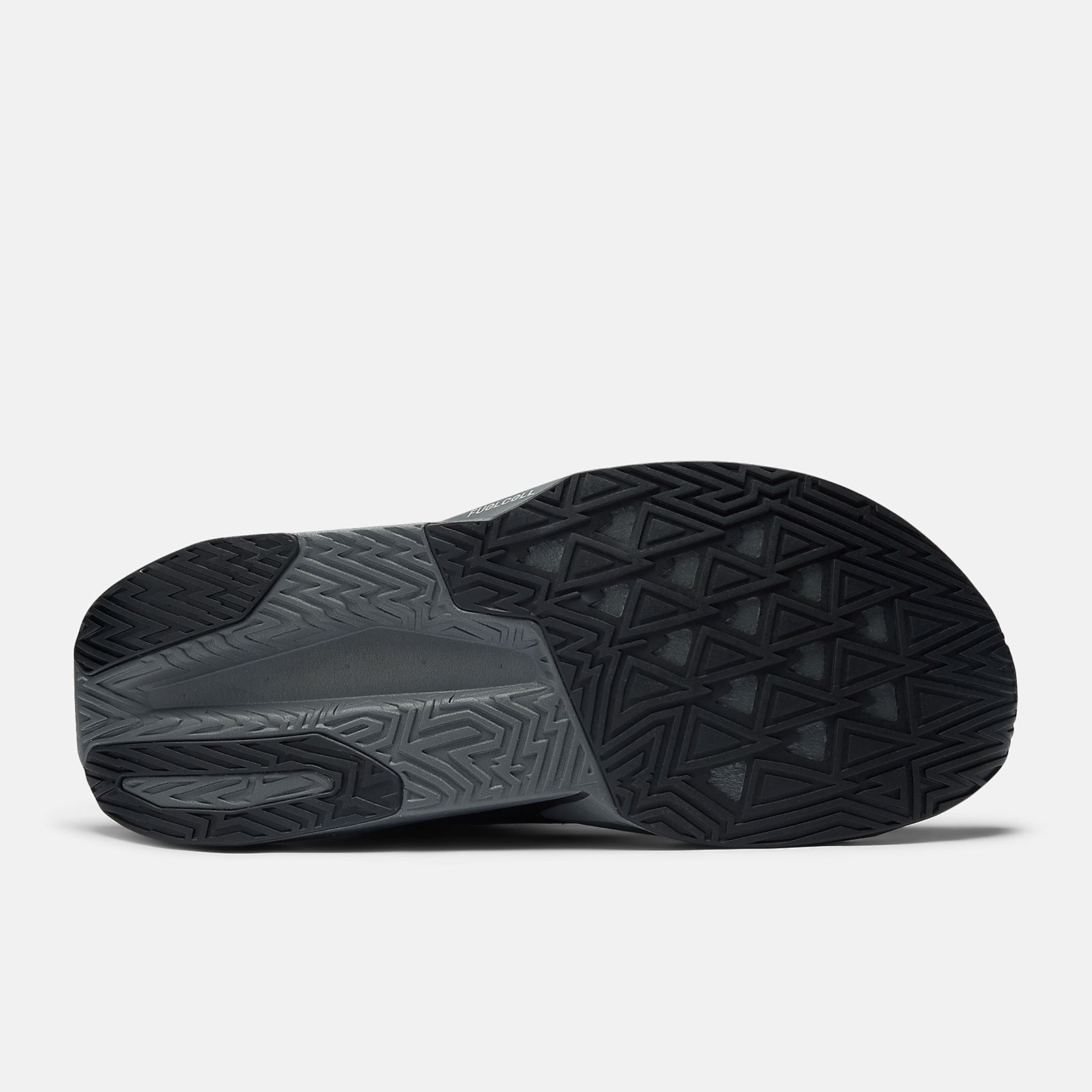 NEW BALANCE MEN'S FUELCELL REBEL V5 TRIPLE BLACK RUNNING SHOES