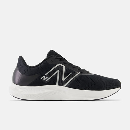 New Balance Men's Dynasoft Pro Run V2 Black/White Running Shoes