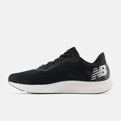 New Balance Men's Dynasoft Pro Run V2 Black/White Running Shoes