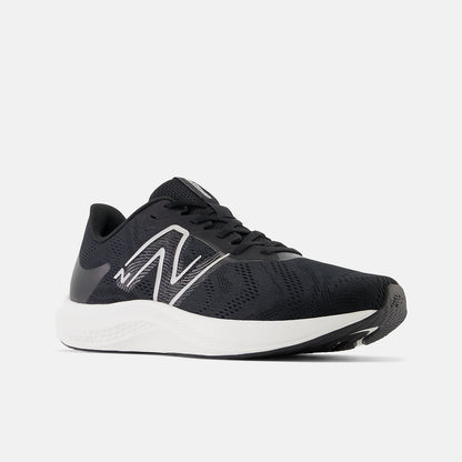 New Balance Men's Dynasoft Pro Run V2 Black/White Running Shoes