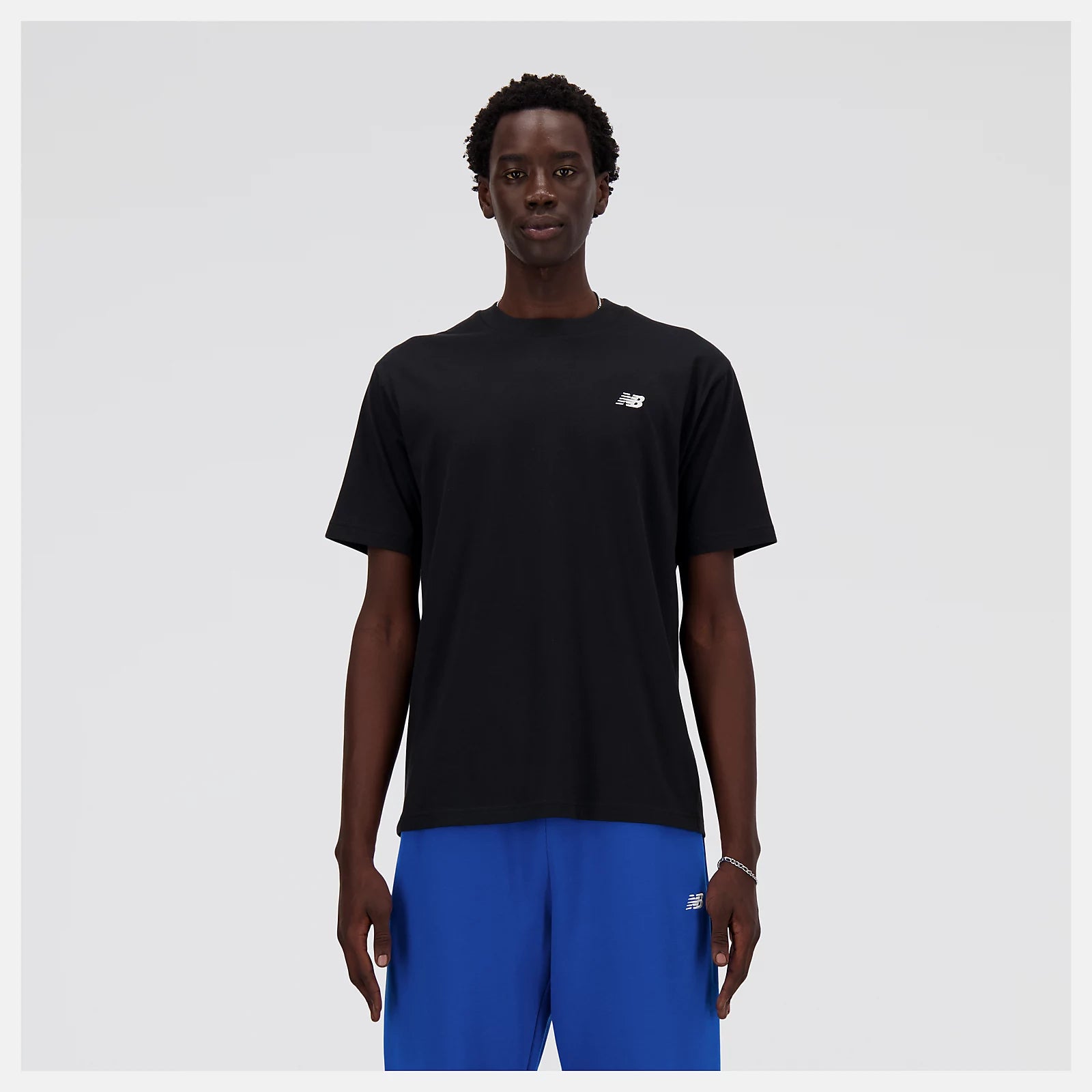 New Balance Men's Essentials Black Tee