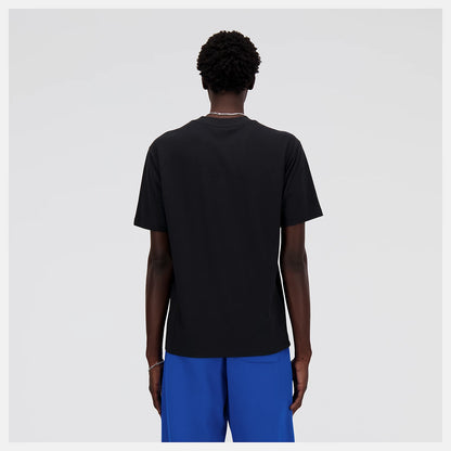 New Balance Men's Essentials Black Tee